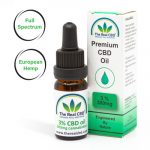 3% pure CBD oil