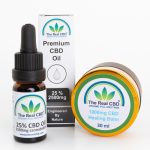 cbd pain relief pack 25% oil and balm