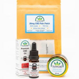 CBD Athletes Pack