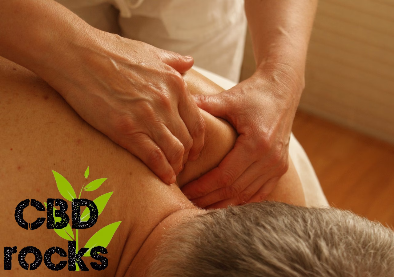 CBDrocks 2 fybromyalgia cbd massage oils