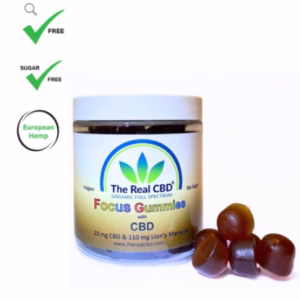 CBD focus gummies