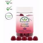 CBD gummies 25mg sugar free cherry